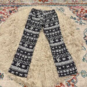 Linen blend beachy pants Cali 1850 large